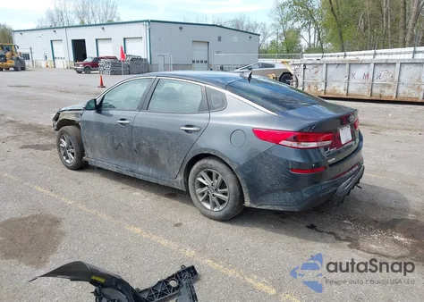 2020 Kia Optima Lx from USA, damaged, VIN 5XXGT4L3XLG384486